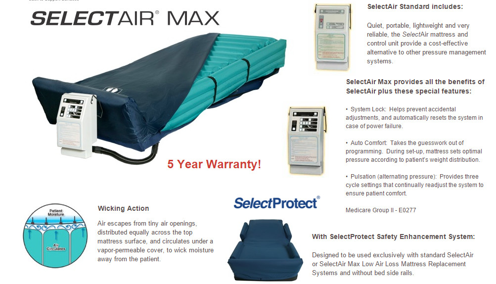 Selectair Deluxe